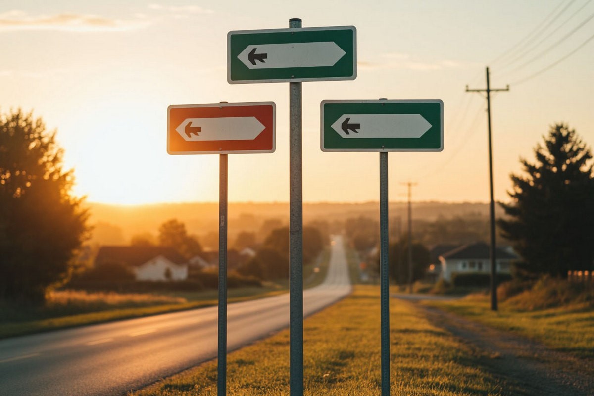 Каменные указатели и стальные символы: история дорожных знаков