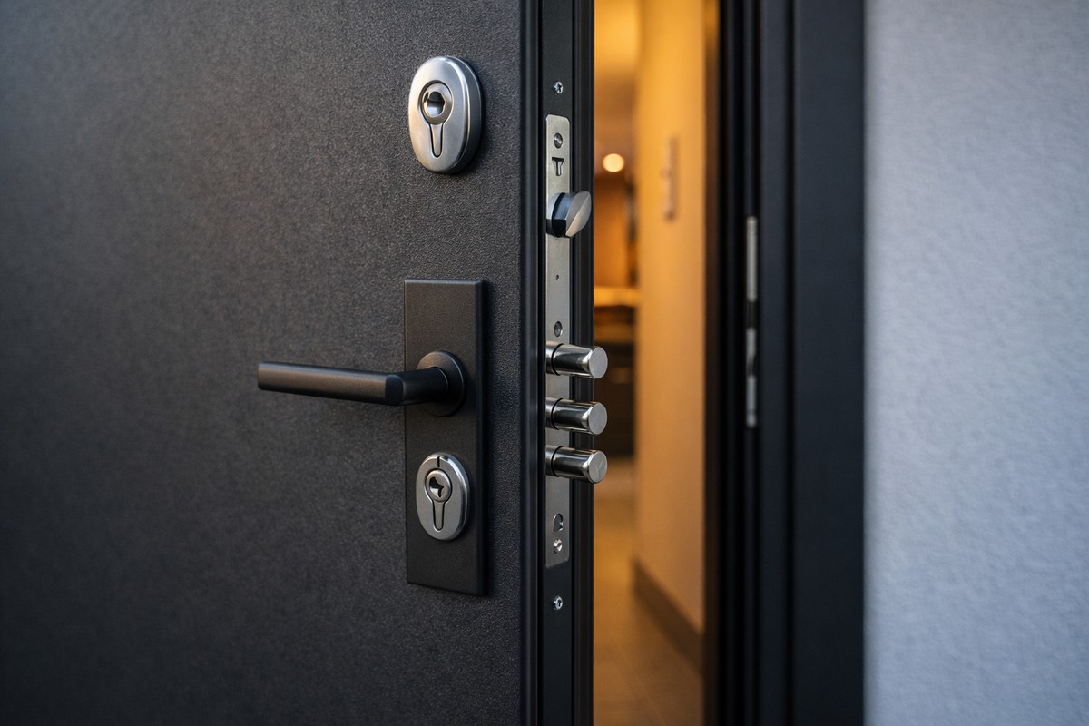 Надежная защита: как выбрать замок для стальной двери Надежная защита: как выбрать замок для стальной двери