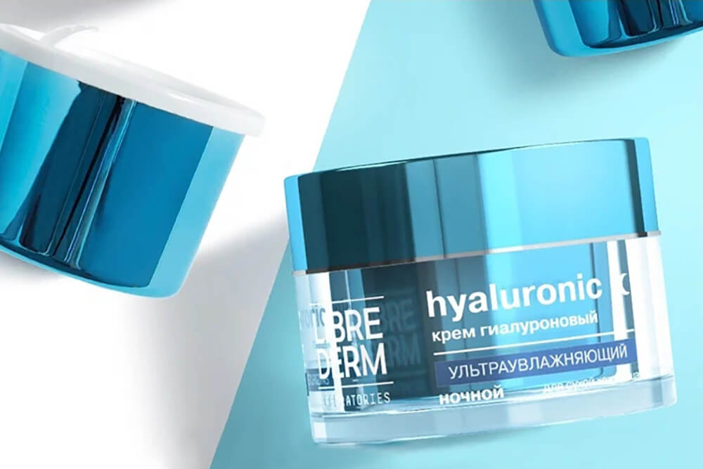Ночной гиалуроновый крем Librederm