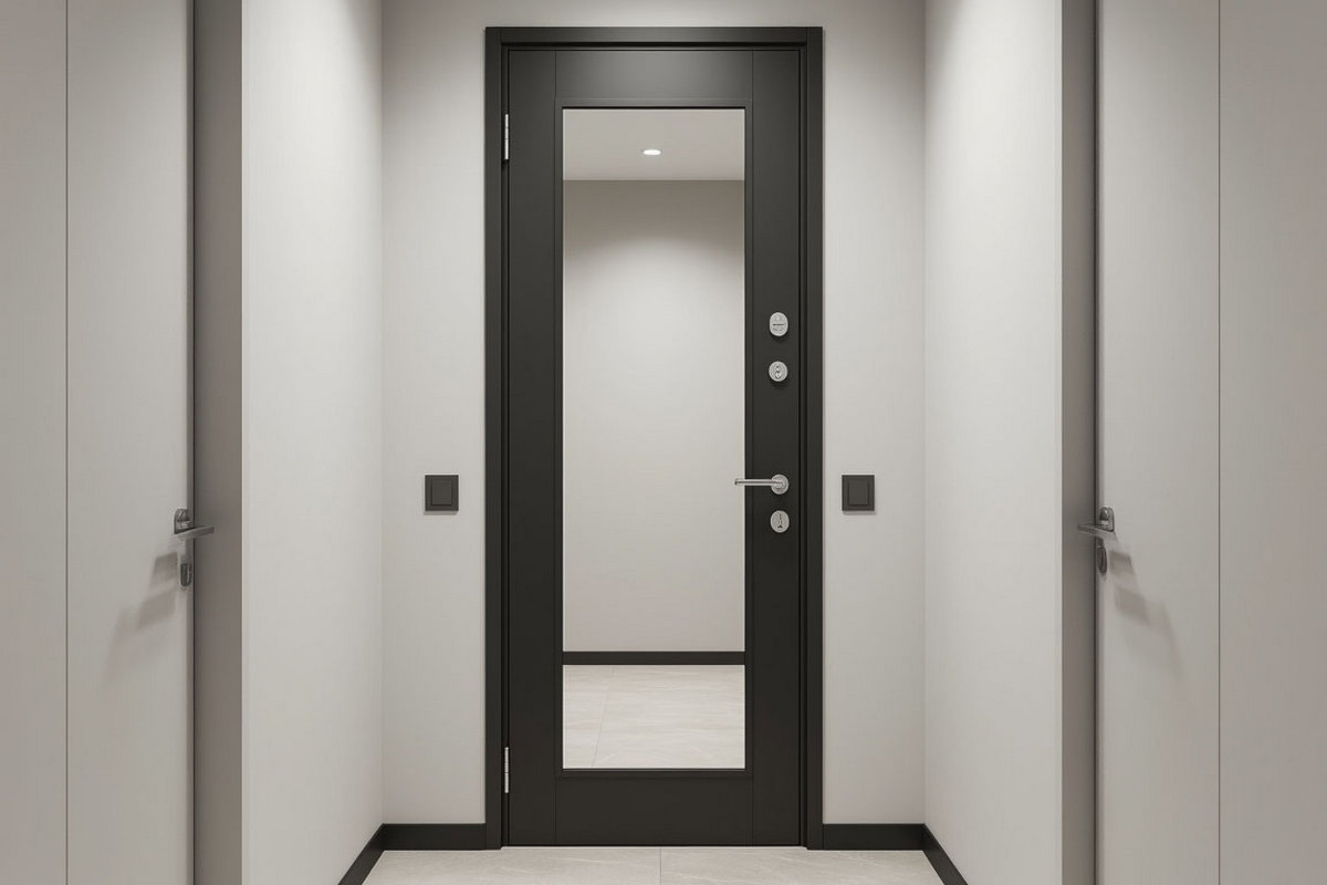 Зеркало для входной двери: стильное решение или головная боль для владельца