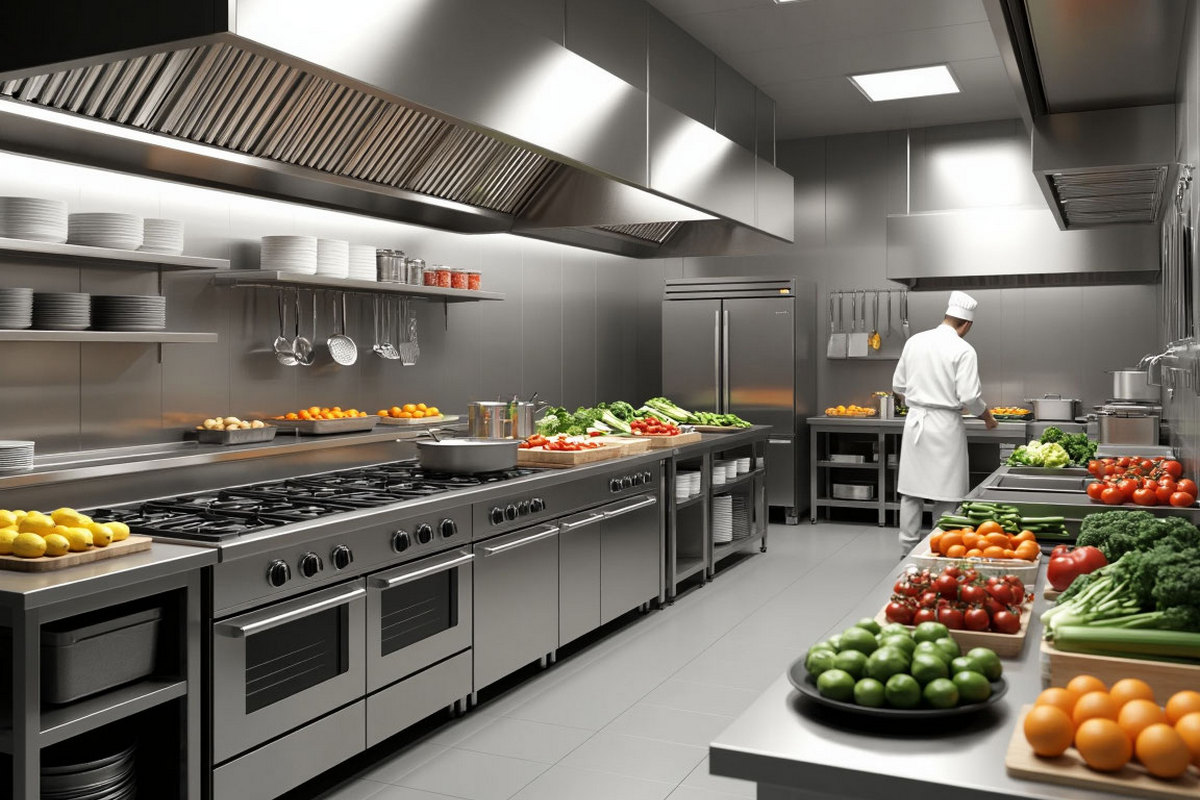 Проектирование ресторанной кухни: от идеи до реализации Проектирование ресторанной кухни: от идеи до реализации